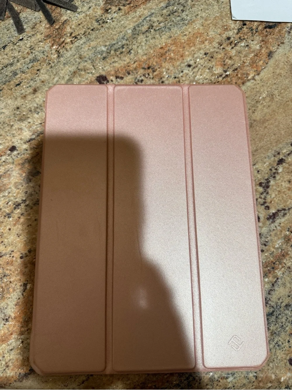 Rose Gold Ipad air, 11inch 5th generation Case with pencil holder